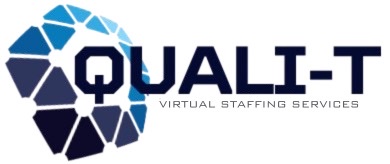 Quali-T Careers Logo – Virtual Staffing Services for Remote Assistants
